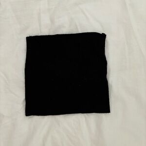 knit tube top - pull&bear